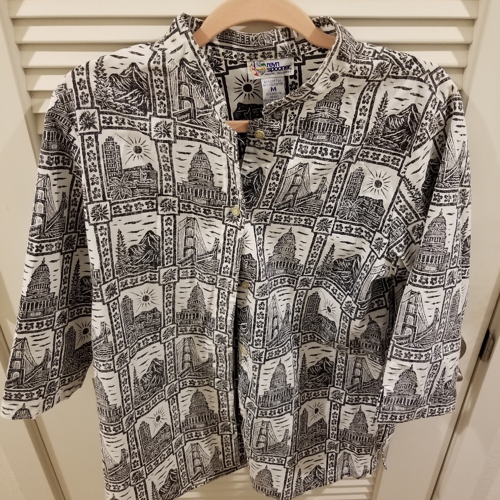 Reyn spooner dress shirt